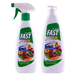   Fast Fruit & Vegetable Anti-Bacterial Wash