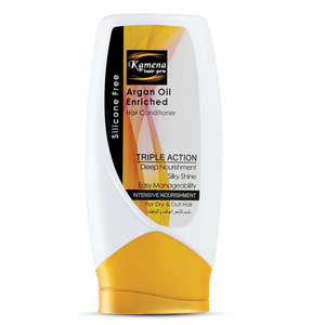   Kamena Hair Pro Argan Oil Enriched Hair Conditioner - 250 ml Bottle