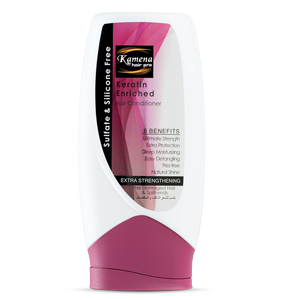   Kamena Hair Pro Keratin Enriched Hair Conditioner - 250 ml Bottle