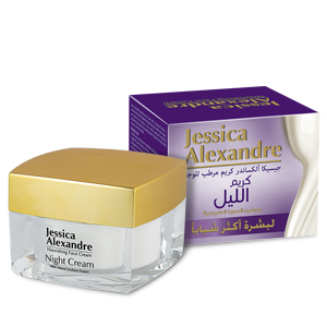   Jessica Alexandre Night Cream