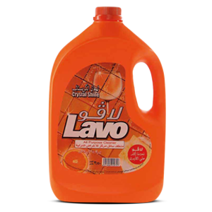   lavo all purpose cleaner orange - 3 L