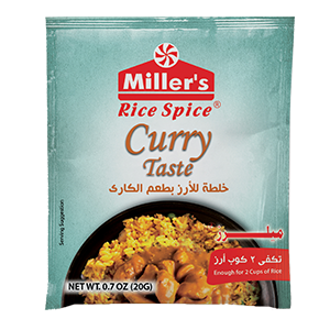   Miller's Curry Rice Spice