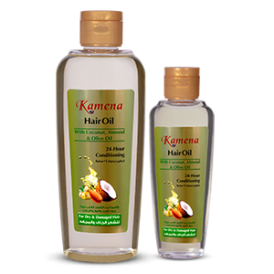   Kamena Hair Oil (200 ml and 70 ml)