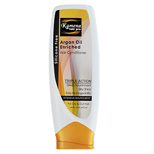   Kamena Hair Pro Argan Oil Enriched Hair Conditioner - 500 ml Bottle