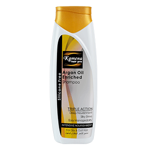   Kamena Hair Pro Argan Oil Enriched Shampoo - 500 ml Bottle