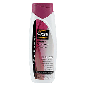   Kamena Hair Pro Keratin Enriched Shampoo - 500 ml Bottle
