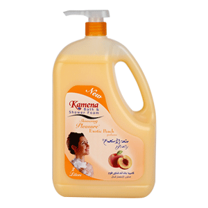   Kamena Shower Foam Peach 2 lit