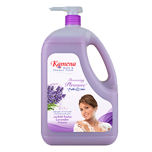   KAMENA SHOWER FOAM lavender 2 LIT