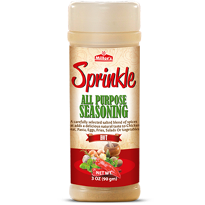   Sprinkle Hot