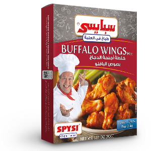   THE ORIGINAL SPICE BLEND FOR BUFFALO WINGS