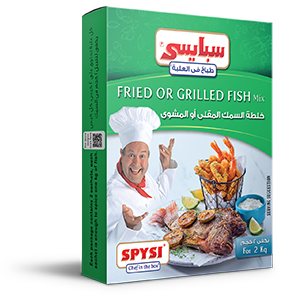   The Original Spice Blend for Fried or Grilled Fish