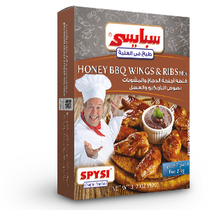   THE ORIGINAL SPICE BLEND FOR HONEY BBQ WINGS & RIBS