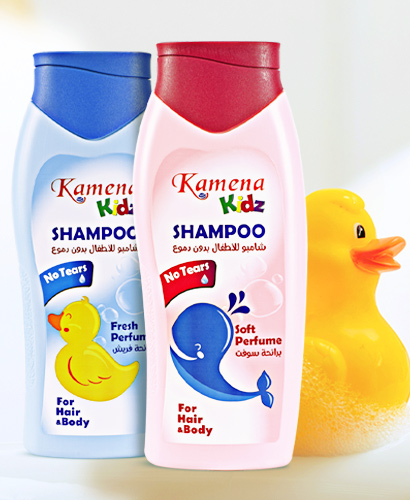   Kamena Kids Shampoo