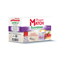  sugar match sucralose 50 sachets