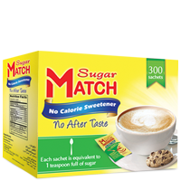   Sugar Match 300 Sachets
